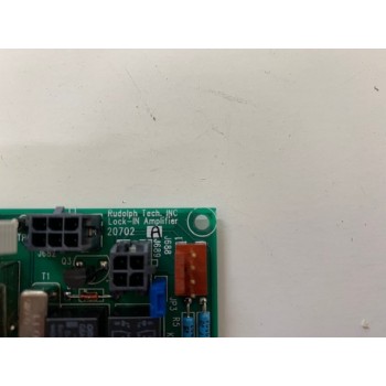 Rudolph Technologies 20702A Lock-In Amplifier PCB
